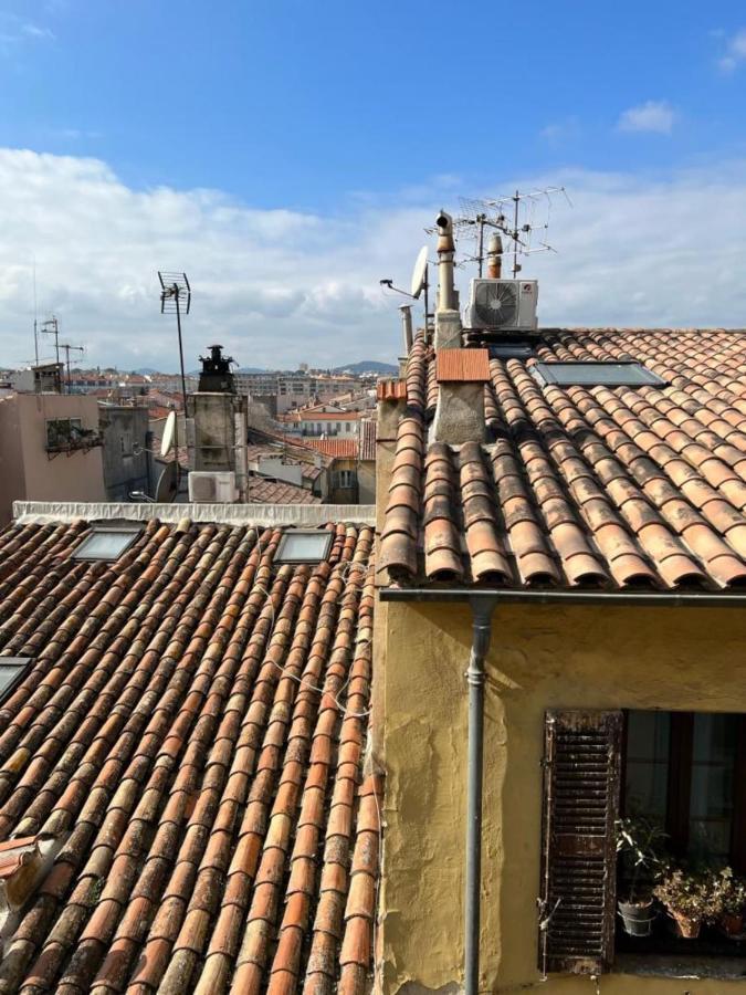 Apartment With Mediterranean Charm In The Heart Of The Provencal Market Antibes Kültér fotó