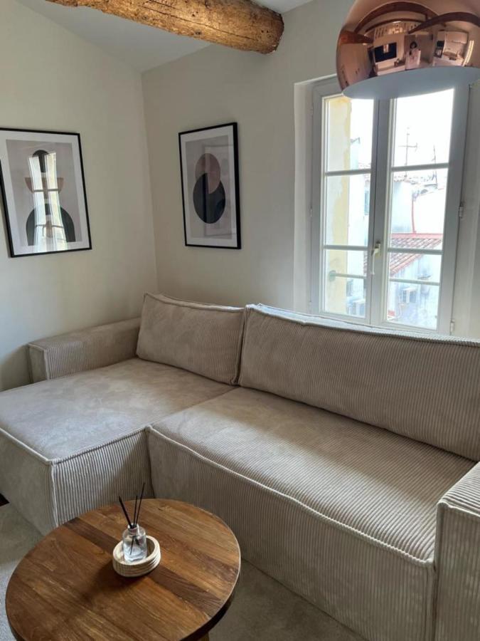 Apartment With Mediterranean Charm In The Heart Of The Provencal Market Antibes Kültér fotó
