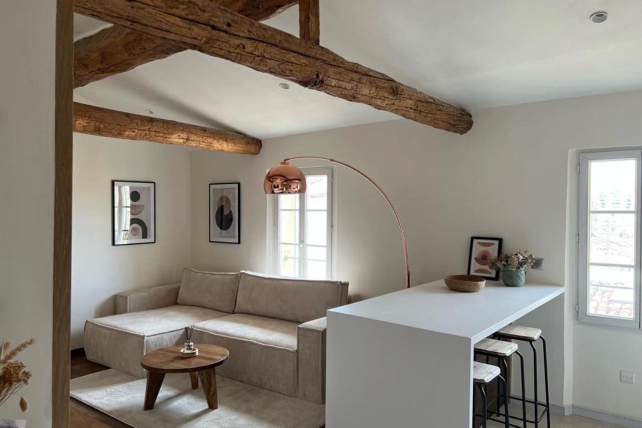 Apartment With Mediterranean Charm In The Heart Of The Provencal Market Antibes Kültér fotó
